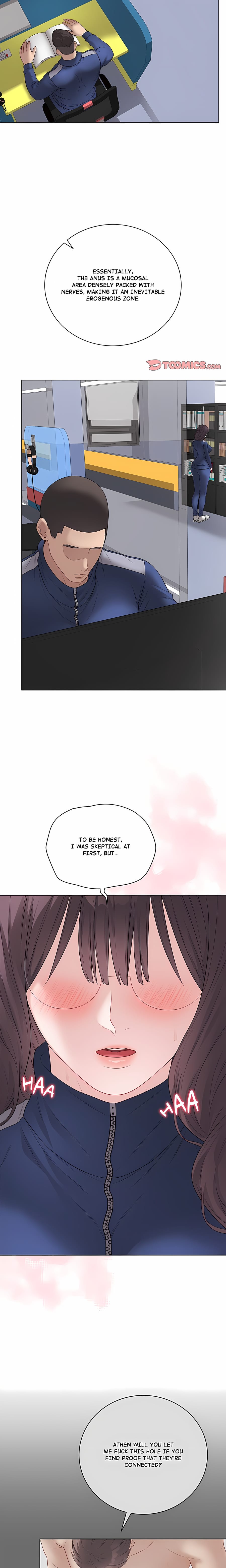 Signed, Sealed, Mistaken (Uncensored), chapter 57, page 23 of 28