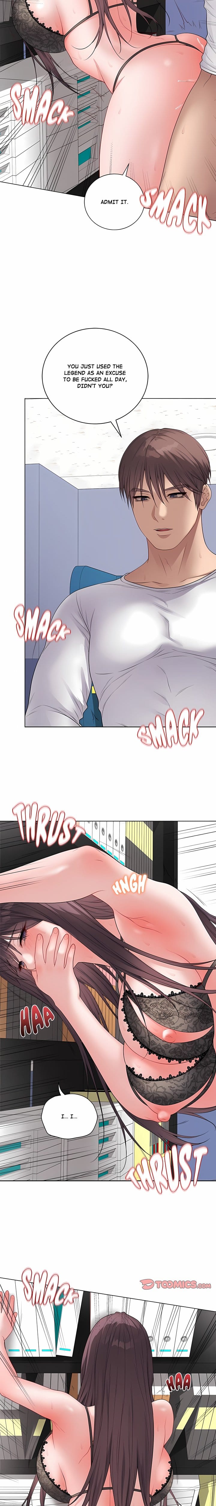 Signed, Sealed, Mistaken (Uncensored), chapter 58, page 13 of 25