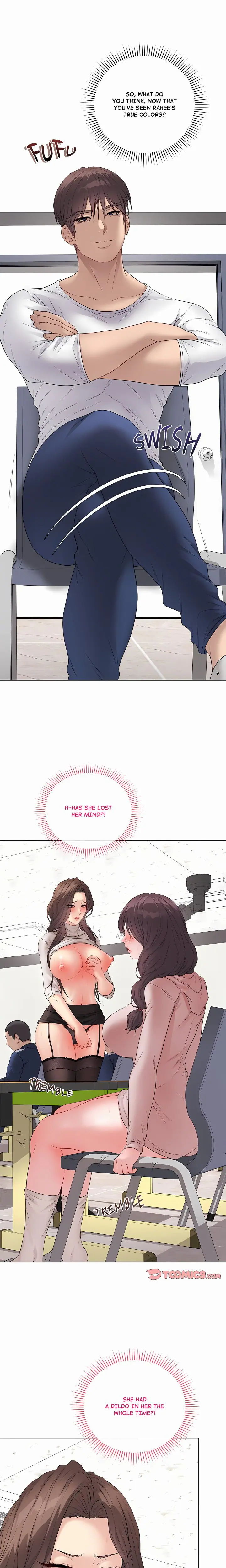 Signed, Sealed, Mistaken (Uncensored), chapter 61, page 8 of 23