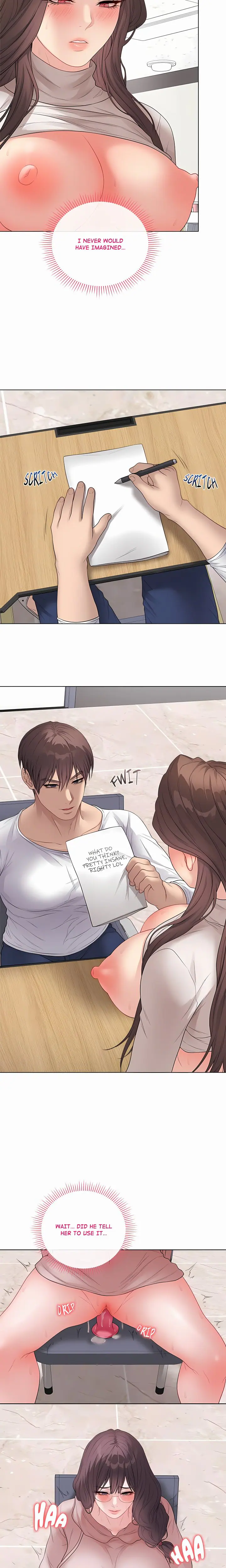 Signed, Sealed, Mistaken (Uncensored), chapter 61, page 9 of 23