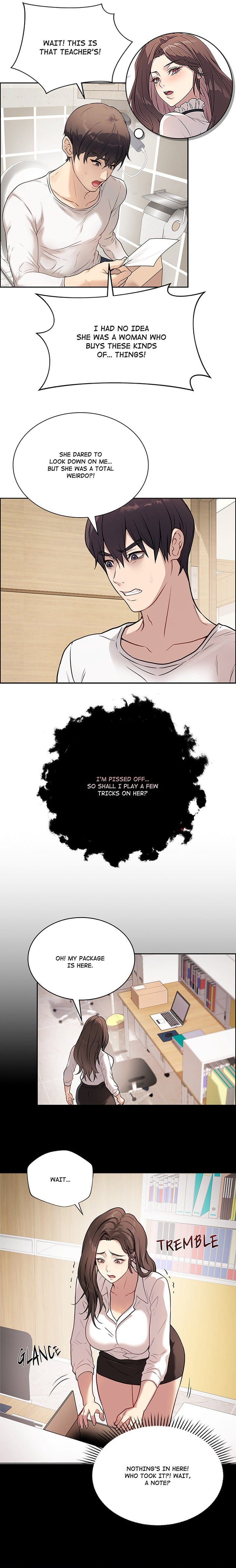 Signed, Sealed, Mistaken Uncensored, chapter 0, page 5 of 8