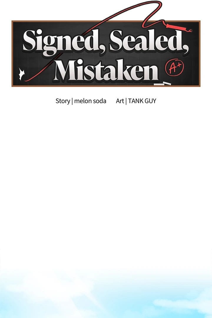 Signed, Sealed, Mistaken Uncensored, chapter 1, page 26 of 150
