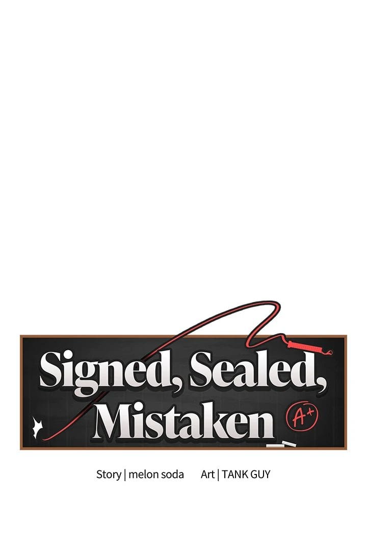 Signed, Sealed, Mistaken Uncensored, chapter 2, page 15 of 155