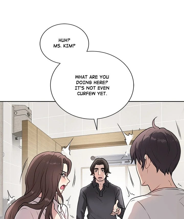 Signed, Sealed, Mistaken Uncensored, chapter 2, page 48 of 155