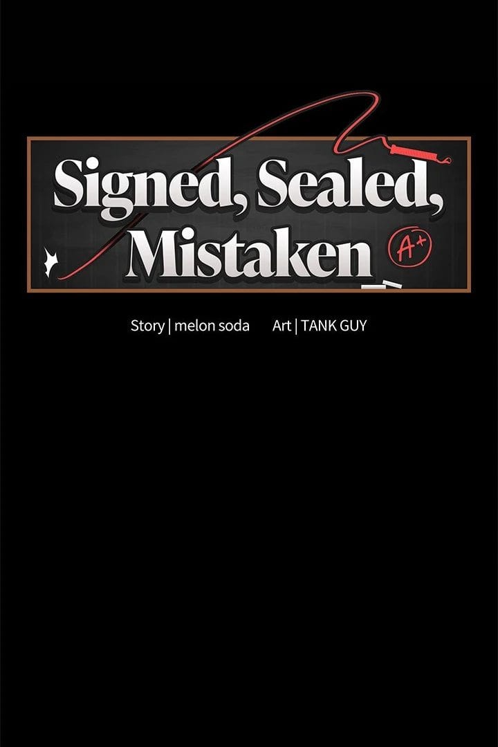Signed, Sealed, Mistaken Uncensored, chapter 3, page 21 of 140
