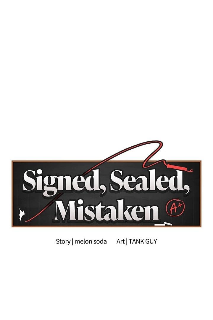 Signed, Sealed, Mistaken Uncensored, chapter 4, page 50 of 139