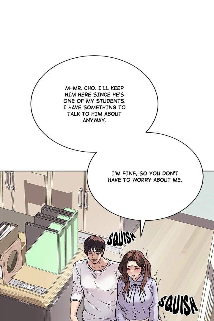Signed, Sealed, Mistaken Uncensored, chapter 8, page 76 of 150