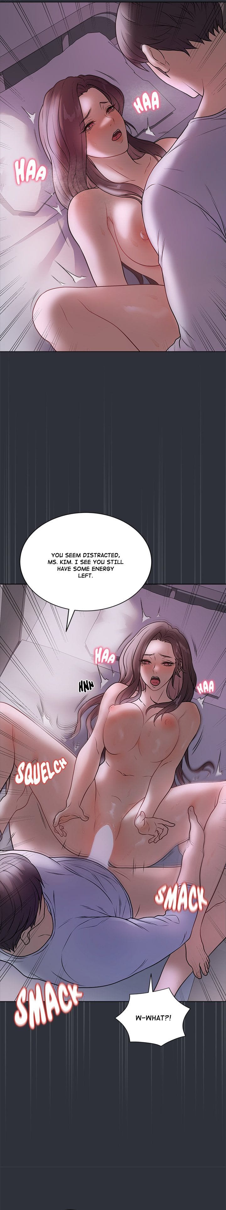 Signed, Sealed, Mistaken Uncensored, chapter 9, page 8 of 31
