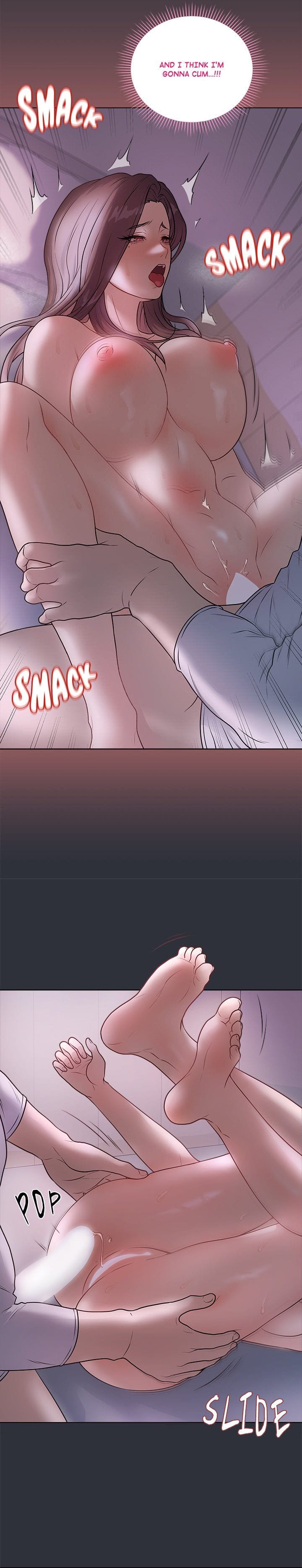Signed, Sealed, Mistaken Uncensored, chapter 9, page 16 of 31