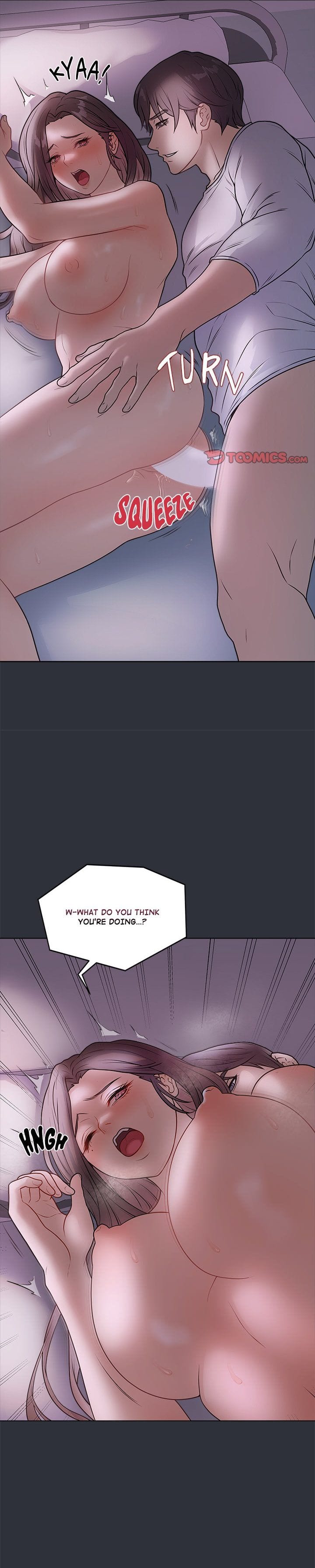 Signed, Sealed, Mistaken Uncensored, chapter 9, page 17 of 31