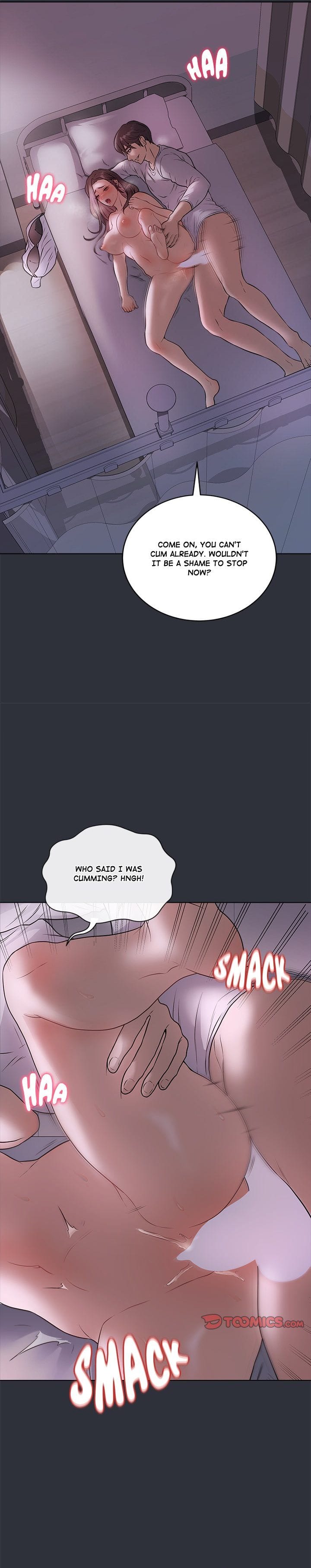 Signed, Sealed, Mistaken Uncensored, chapter 9, page 18 of 31