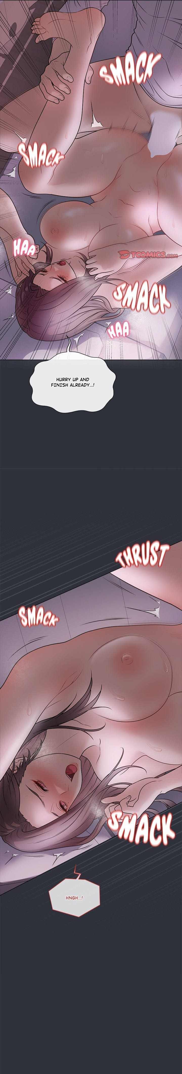 Signed, Sealed, Mistaken Uncensored, chapter 9, page 20 of 31