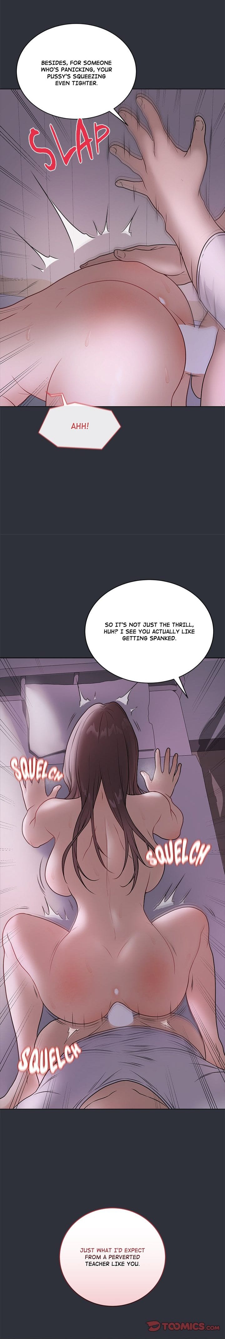Signed, Sealed, Mistaken Uncensored, chapter 9, page 28 of 31
