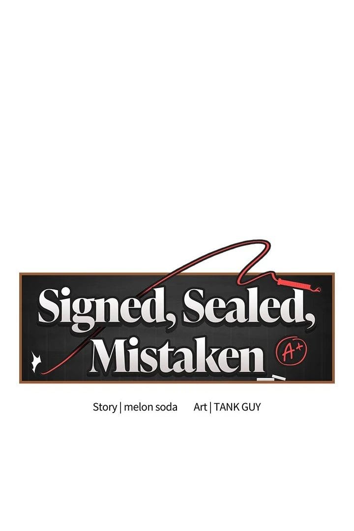 Signed, Sealed, Mistaken Uncensored, chapter 10, page 7 of 122