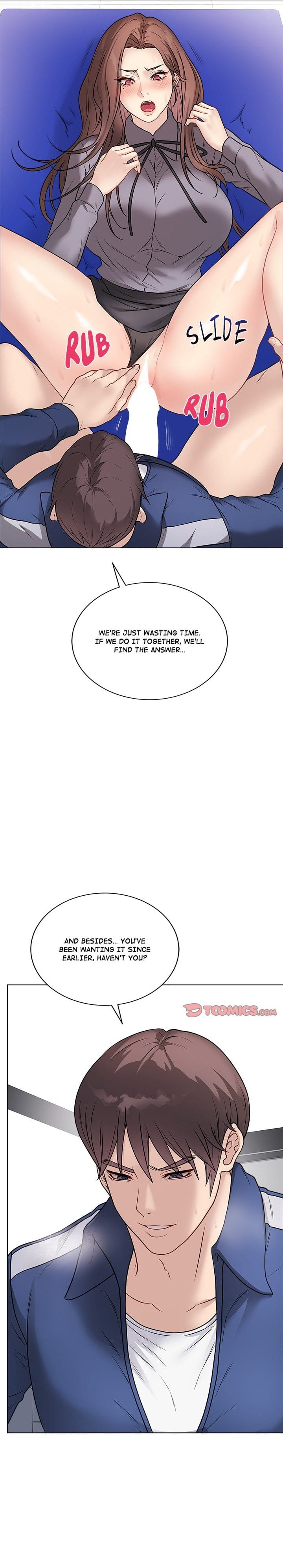 Signed, Sealed, Mistaken Uncensored, chapter 15, page 20 of 31