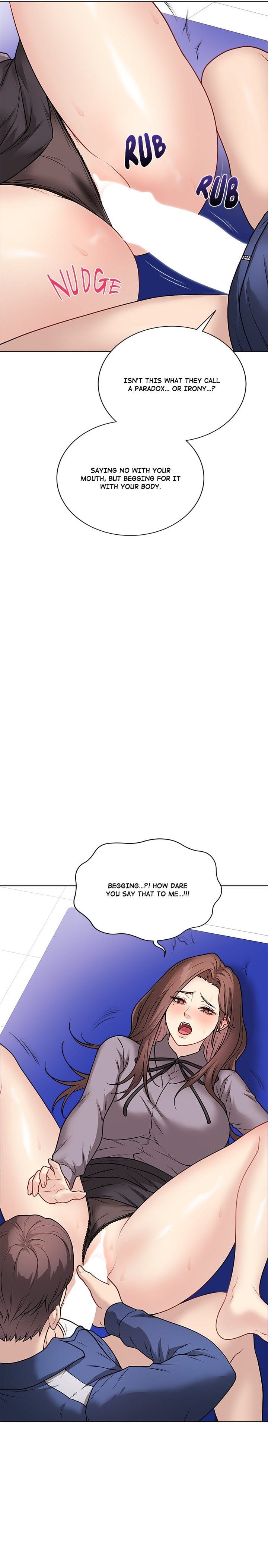 Signed, Sealed, Mistaken Uncensored, chapter 15, page 21 of 31