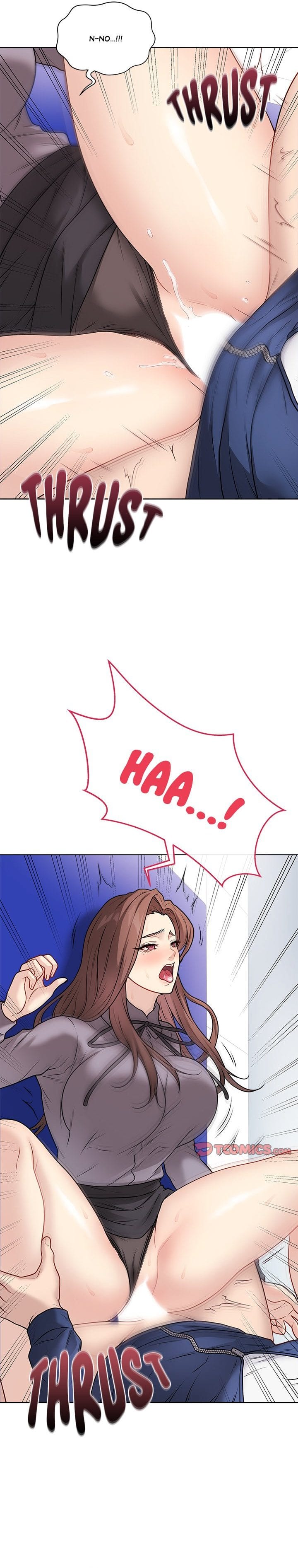 Signed, Sealed, Mistaken Uncensored, chapter 15, page 22 of 31