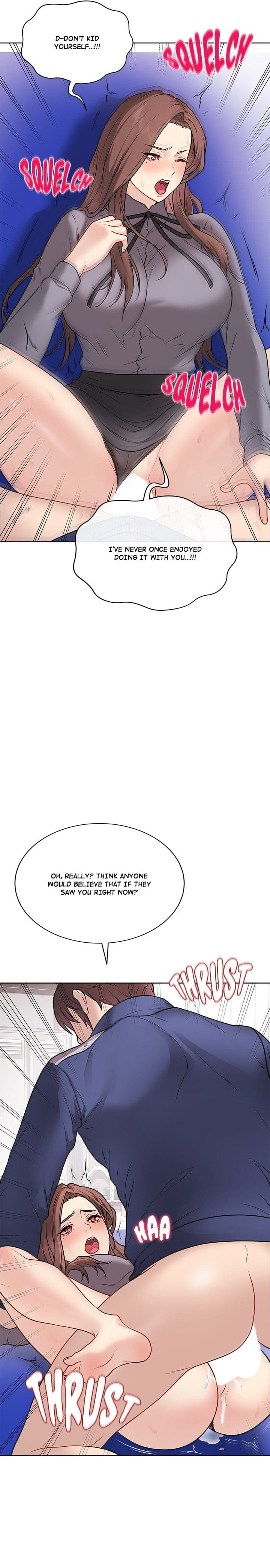 Signed, Sealed, Mistaken Uncensored, chapter 15, page 25 of 31