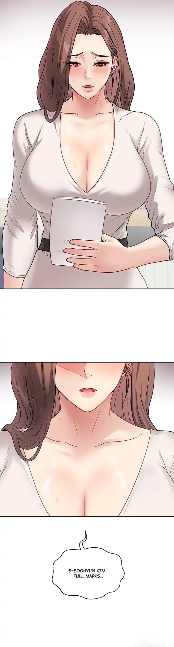 Signed, Sealed, Mistaken Uncensored, chapter 16, page 134 of 144