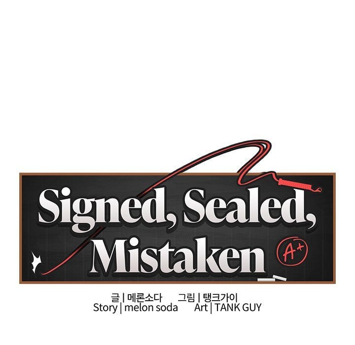 Signed, Sealed, Mistaken Uncensored, chapter 20, page 45 of 189