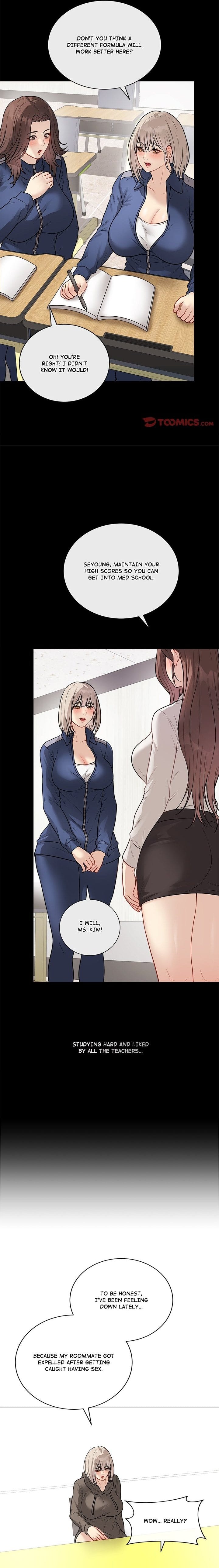 Signed, Sealed, Mistaken Uncensored, chapter 23, page 7 of 32