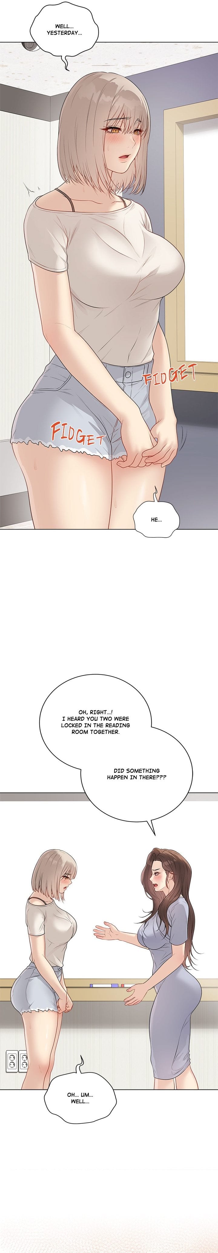 Signed, Sealed, Mistaken Uncensored, chapter 25, page 15 of 26