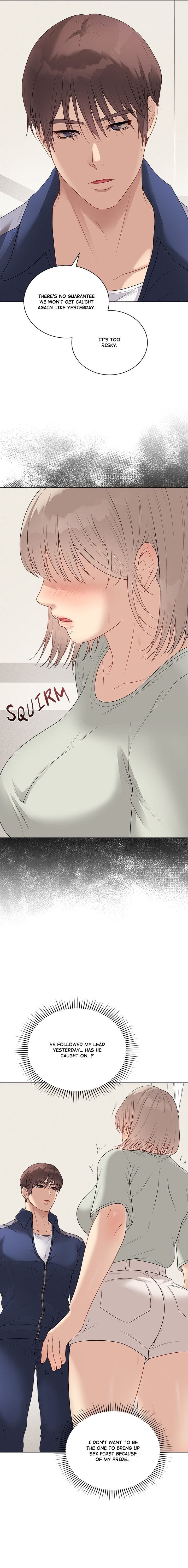 Signed, Sealed, Mistaken Uncensored, chapter 26, page 6 of 27
