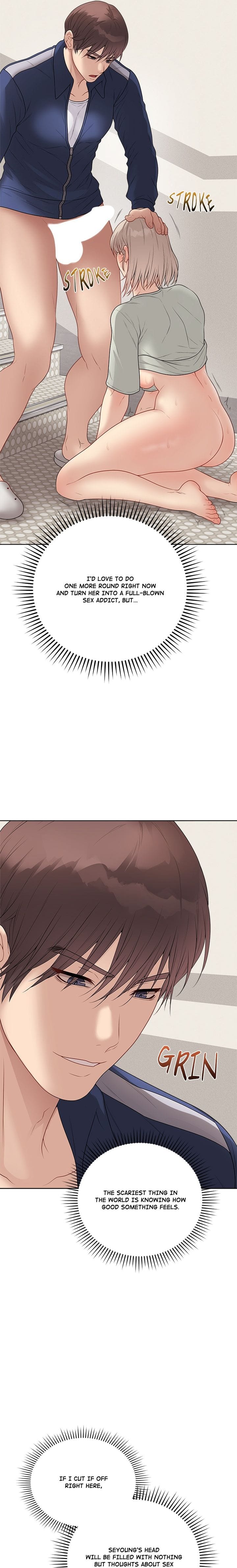 Signed, Sealed, Mistaken Uncensored, chapter 28, page 8 of 32