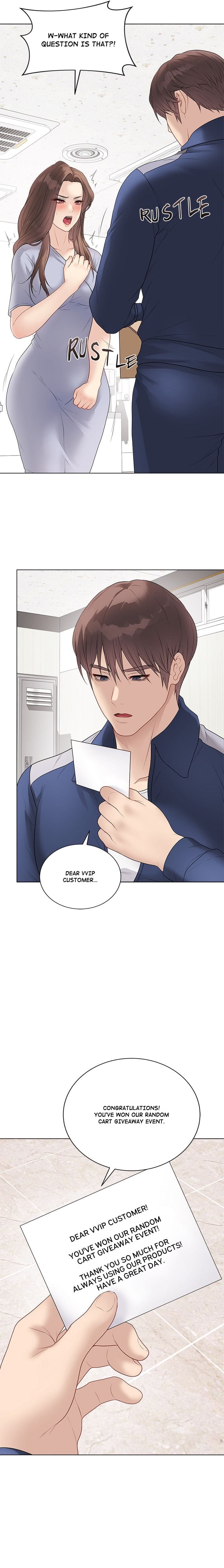 Signed, Sealed, Mistaken Uncensored, chapter 28, page 23 of 32