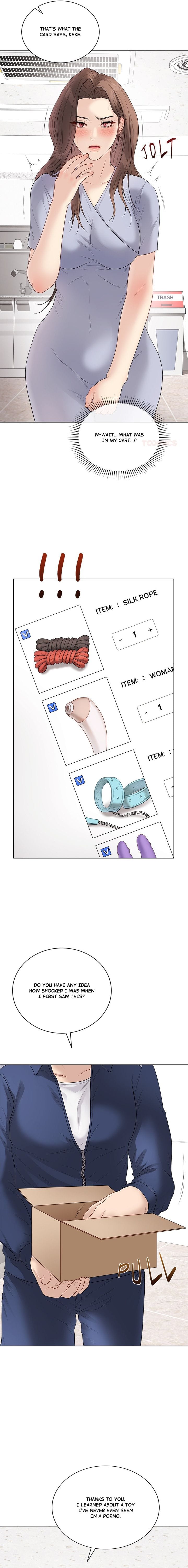Signed, Sealed, Mistaken Uncensored, chapter 28, page 24 of 32