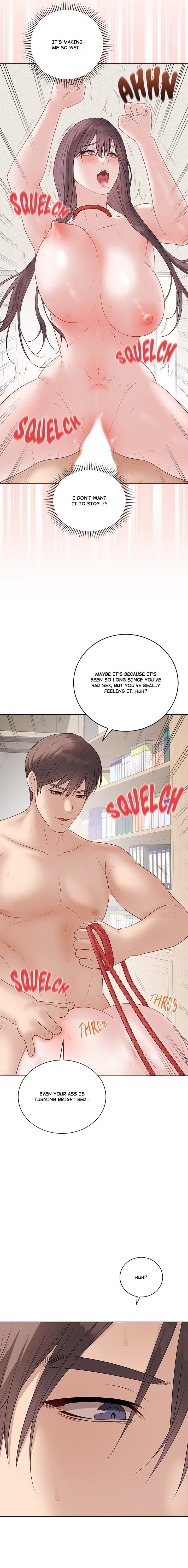 Signed, Sealed, Mistaken Uncensored, chapter 36, page 7 of 25
