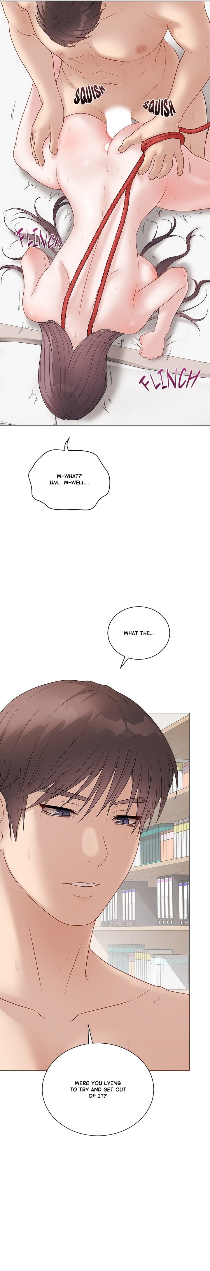 Signed, Sealed, Mistaken Uncensored, chapter 36, page 12 of 25