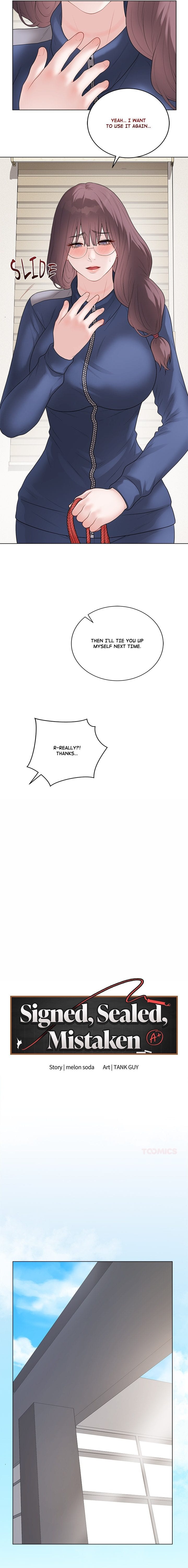 Signed, Sealed, Mistaken Uncensored, chapter 37, page 16 of 24