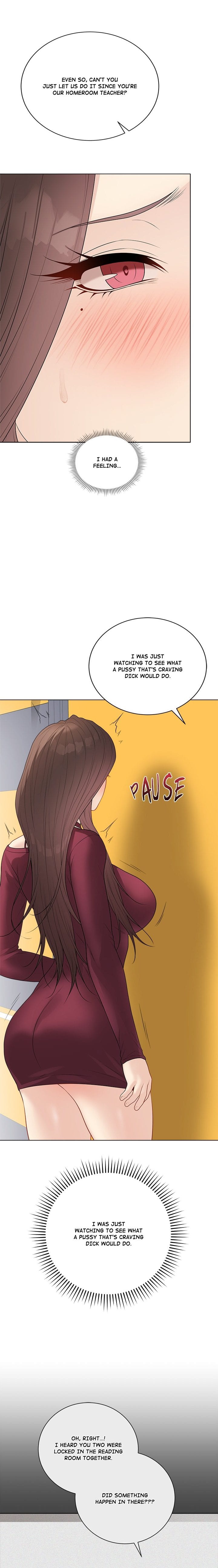 Signed, Sealed, Mistaken Uncensored, chapter 38, page 11 of 28