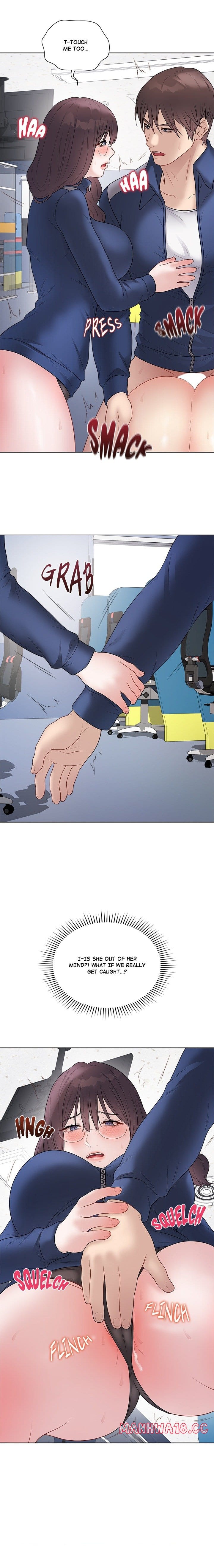 Signed, Sealed, Mistaken Uncensored, chapter 43, page 7 of 25