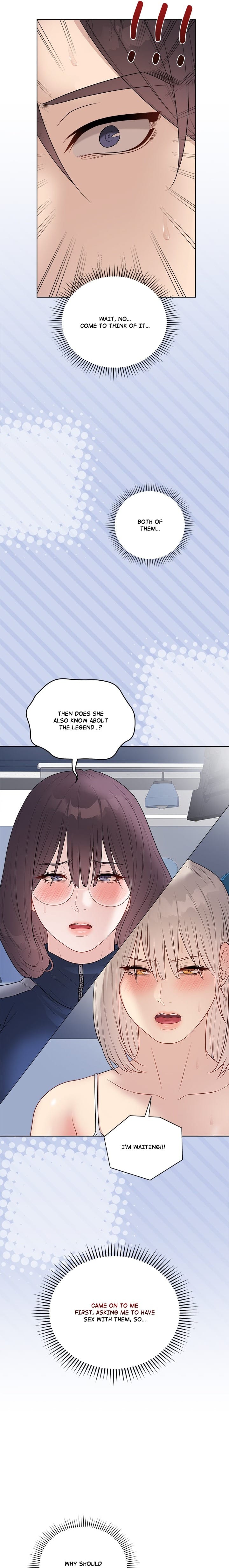 Signed, Sealed, Mistaken Uncensored, chapter 43, page 13 of 25