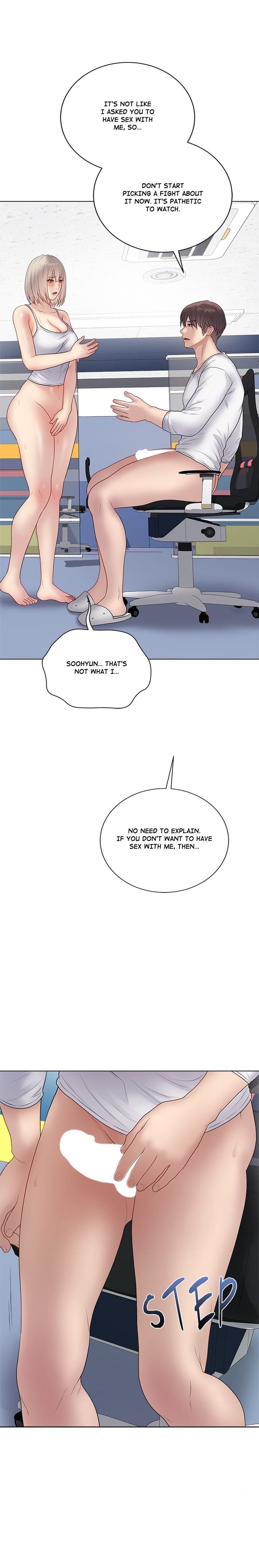 Signed, Sealed, Mistaken Uncensored, chapter 43, page 18 of 25