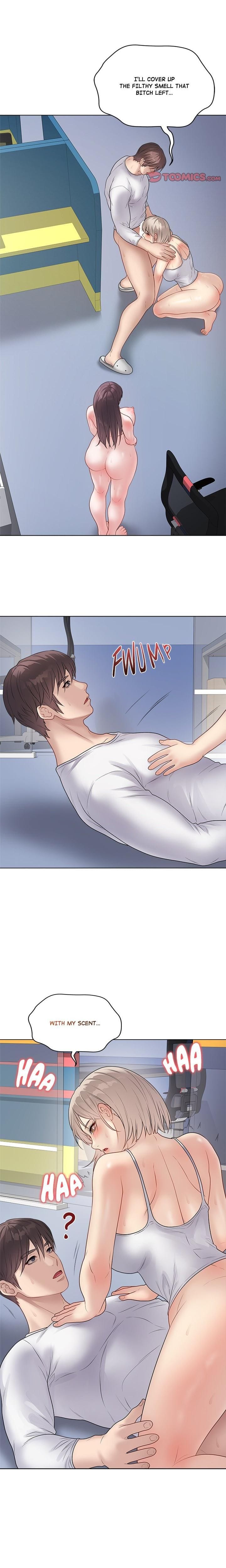 Signed, Sealed, Mistaken Uncensored, chapter 45, page 8 of 28