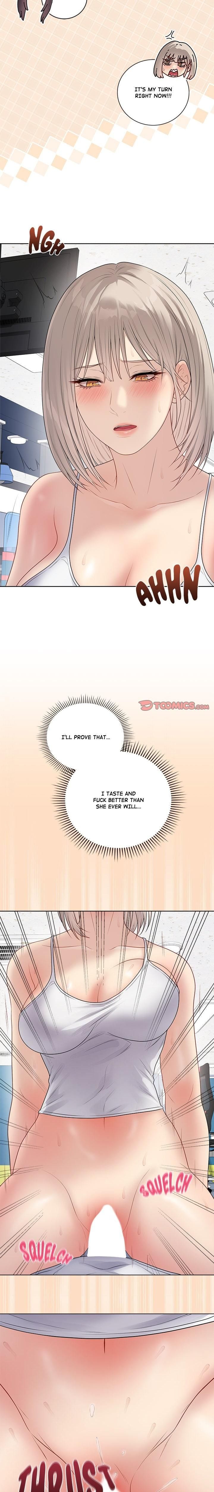 Signed, Sealed, Mistaken Uncensored, chapter 45, page 11 of 28