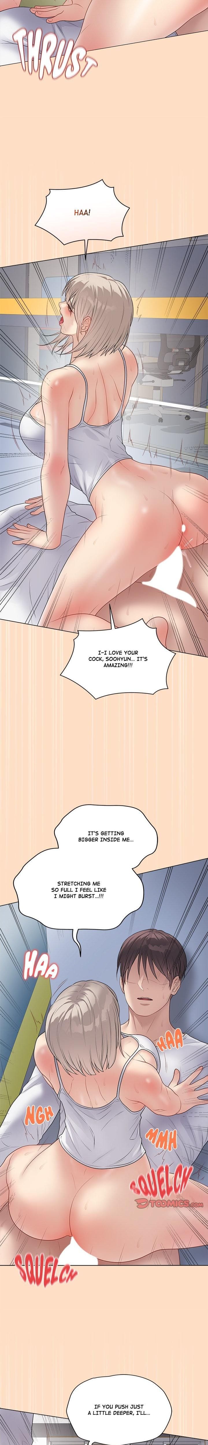 Signed, Sealed, Mistaken Uncensored, chapter 45, page 14 of 28
