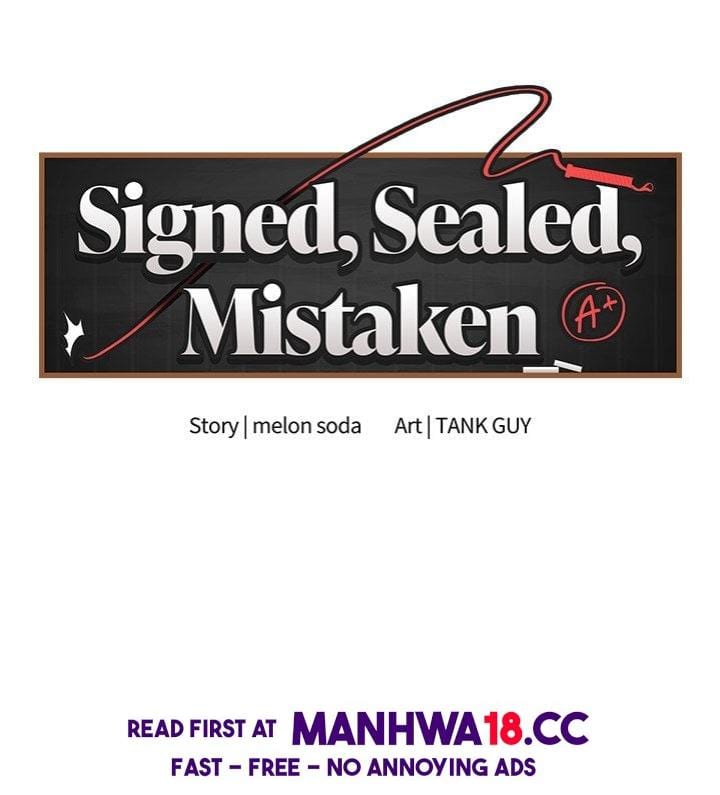 Signed, Sealed, Mistaken Uncensored, chapter 48, page 11 of 201
