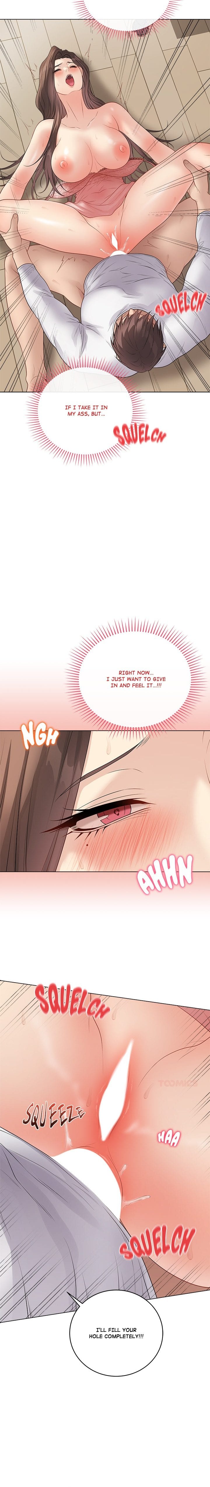 Signed, Sealed, Mistaken Uncensored, chapter 49, page 21 of 27