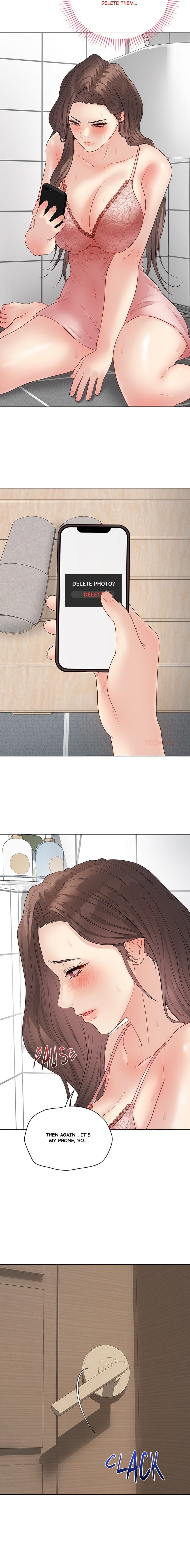 Signed, Sealed, Mistaken Uncensored, chapter 49, page 26 of 27