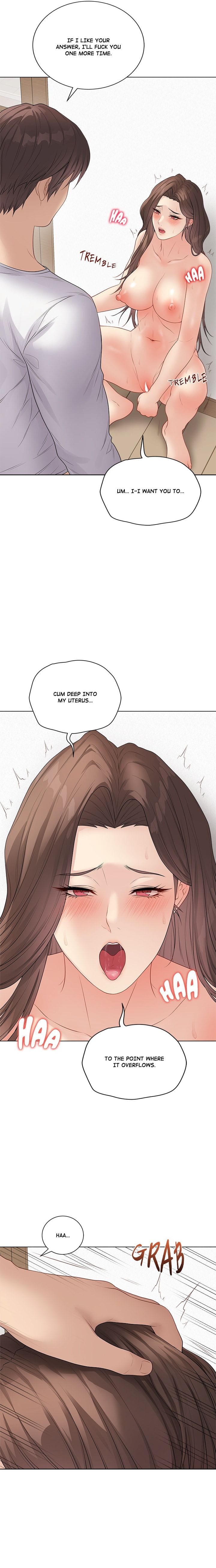 Signed, Sealed, Mistaken Uncensored, chapter 50, page 8 of 27