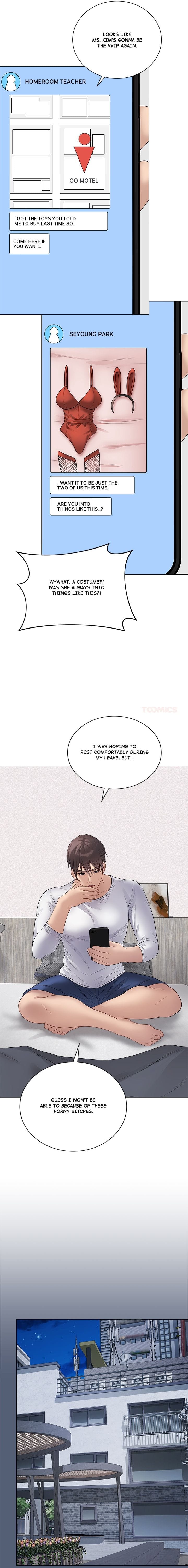Signed, Sealed, Mistaken Uncensored, chapter 50, page 25 of 27