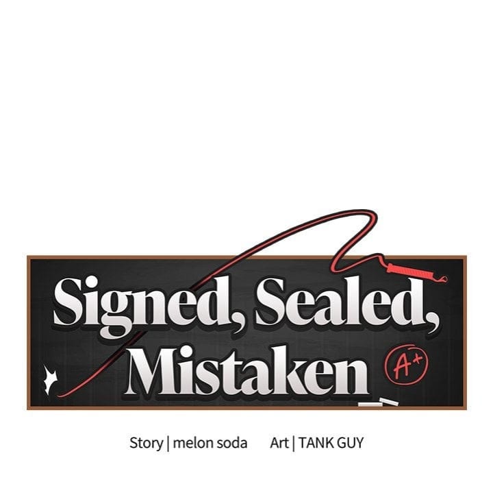 Signed, Sealed, Mistaken Uncensored, chapter 52, page 9 of 191