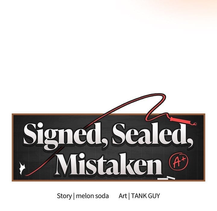 Signed, Sealed, Mistaken Uncensored, chapter 55, page 9 of 197