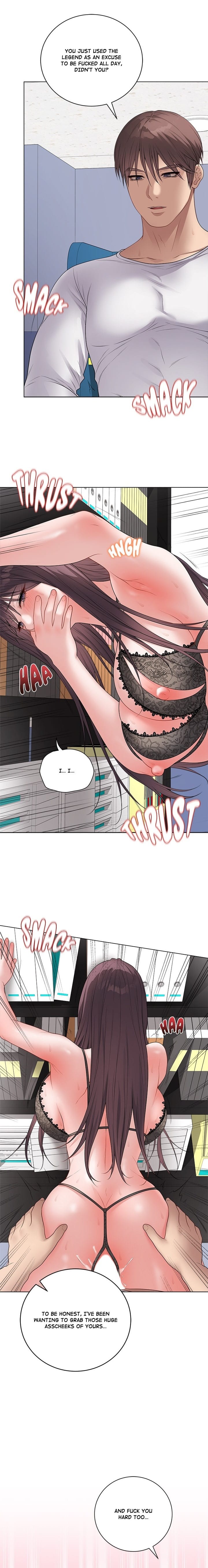 Signed, Sealed, Mistaken Uncensored, chapter 58, page 12 of 22