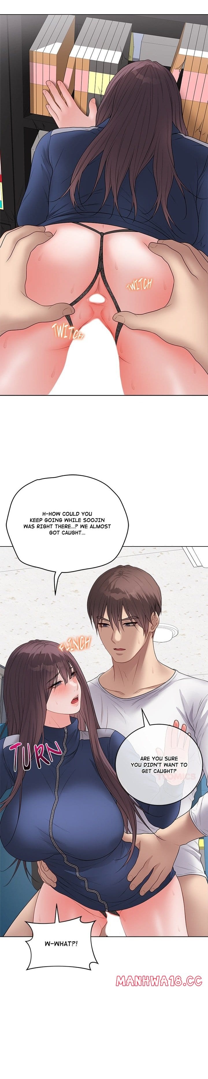 Signed, Sealed, Mistaken Uncensored, chapter 58, page 20 of 22