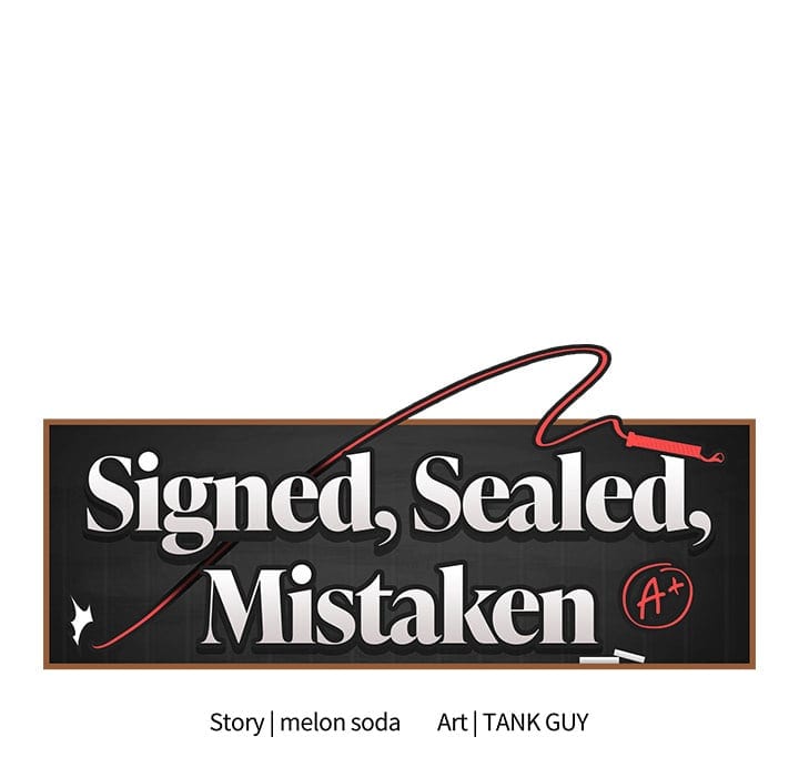 Signed, Sealed, Mistaken Uncensored, chapter 59, page 18 of 167